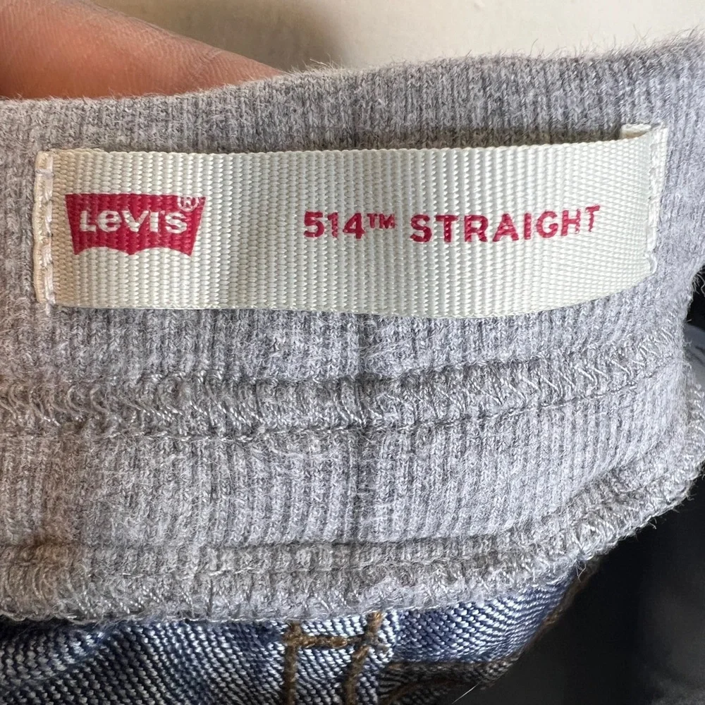 Levi’s 514 Straight Leg Jeans Toddlers 24 Months Casual Denim Walking Co…